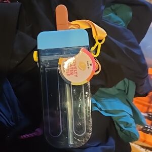 ❤️10/$20 New Plastic Popsicle Shaped Water Holder With Strap